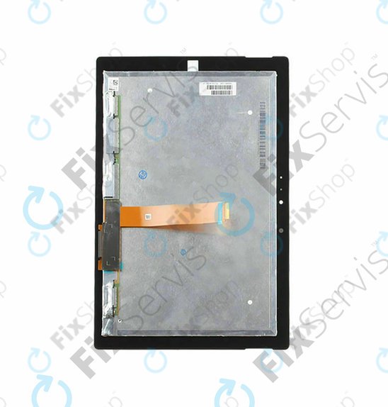 Microsoft Surface 3 - LCD zaslon + zaslon osjetljiv na dodir (crni)