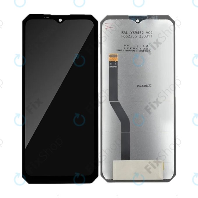 Oukitel WP23, WP23 Pro, WP28 - LCD zaslon + zaslon osjetljiv na dodir TFT