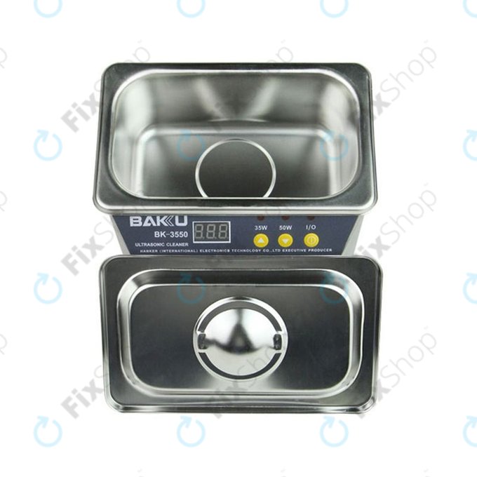 Baku BK-3550 - Ultrazvučni čistač od nehrđajućeg čelika - 0,5L