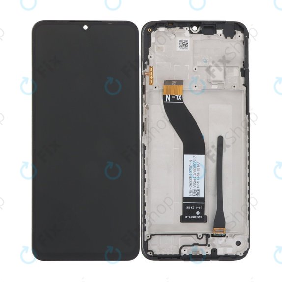 Xiaomi Redmi 14C 4G, Poco C75 - LCD zaslon + zaslon osjetljiv na dodir + okvir (Midnight Black) OLED