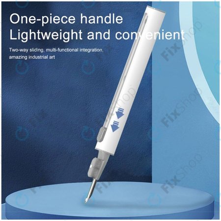 Olovka za čišćenje telefona i slušalica (bijela)