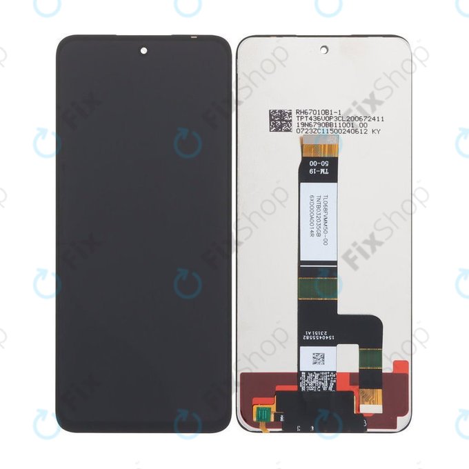 Xiaomi Redmi 13 24049RN28L - LCD zaslon + zaslon osjetljiv na dodir TFT