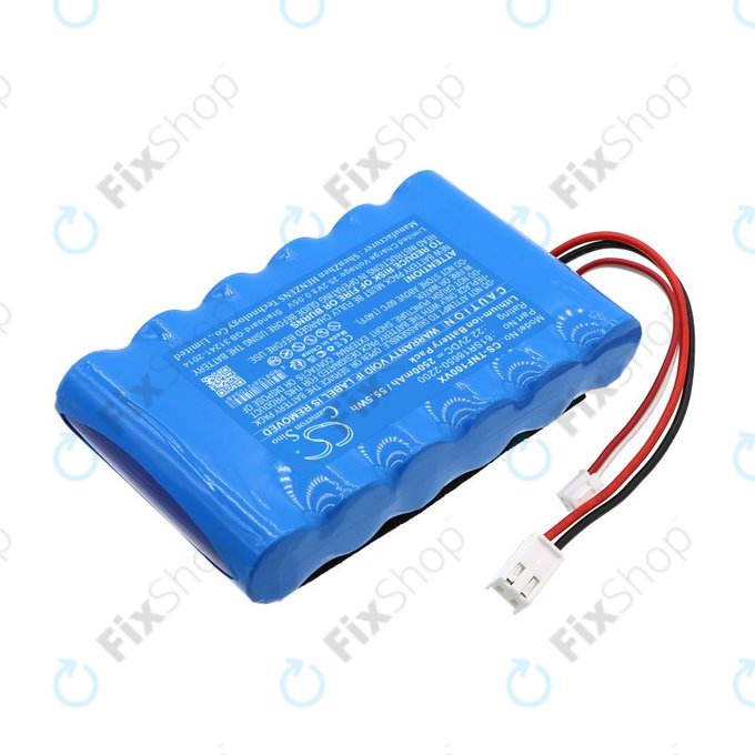 Baterija za ETA Aquamaster 1230, Tineco iFloor Wet Dry Vacuum, 2500mAh, Li-Ion, 22.2V, 61SR18650-2200, HQ