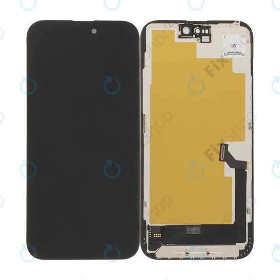 Apple iPhone 15 Plus - LCD zaslon + zaslon osjetljiv na dodir + okvir Hard OLED FixPremium