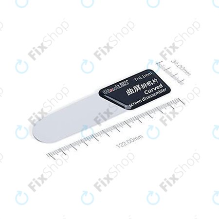 QianLi ToolPlus - Alat za otvaranje metalne poluge - 0,1 mm (ultratanak)