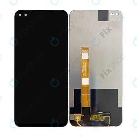 Realme X50 - LCD zaslon + zaslon osjetljiv na dodir TFT