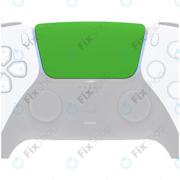 Poklopac touchpada V2.0 (Green) za kontroler Sony PlayStation 5 DualSense