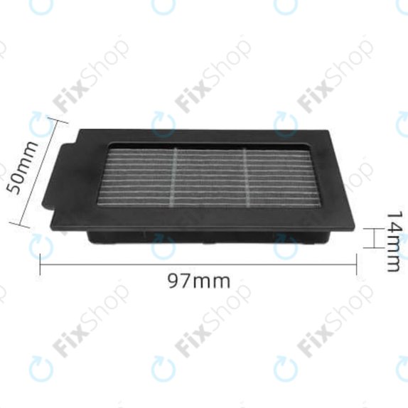HEPA filter, 2 kom za Ecovacs Deebot T50 Omni, T50 Pro Omni, T50 Max, T50 Max Pro Omni