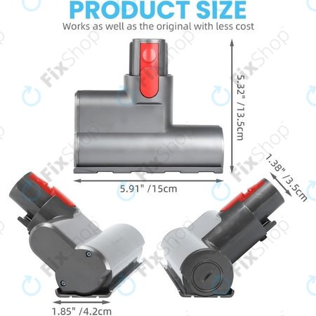 Dyson V-series, Outsize - Mini-električna četka