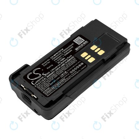 Baterija za Motorola DP2600, 4000, 4600, 4800, XPR3000, XPR3300, 3350mAh, Li-Ion, 7.4V, PMNN4409, HQ