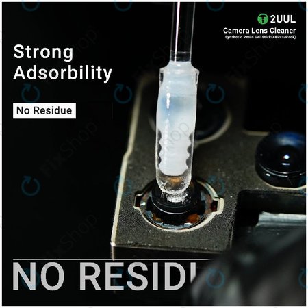 Gel štapići za čišćenje leća kamere, sintetička smola, 2UUL CL21, 48kom/pak