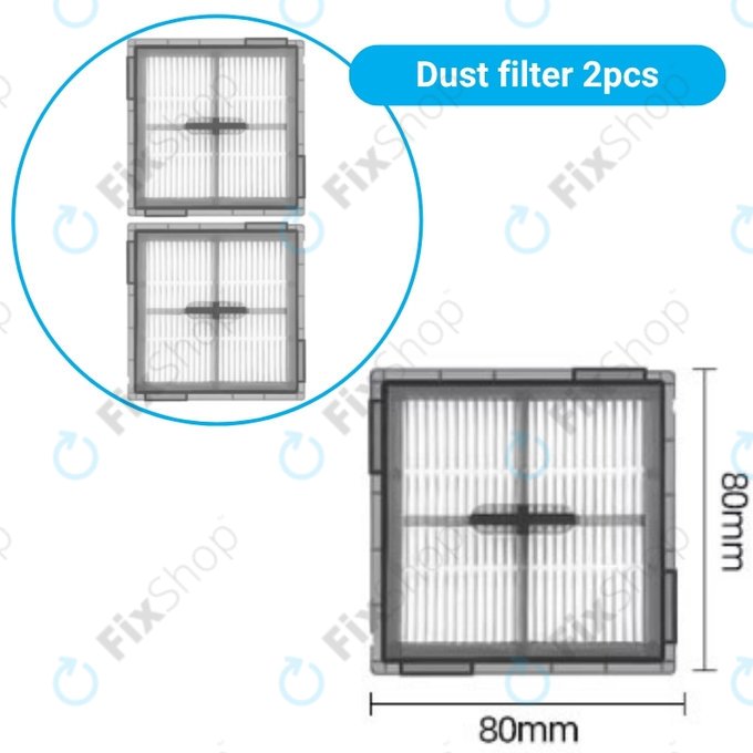 Xiaomi Roborock Q10-series, S8 Pro, S8 Pro Plus - Kompletan set