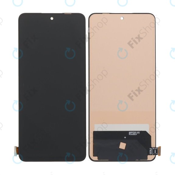 OnePlus Nord CE 4 Lite 5G - LCD zaslon + zaslon osjetljiv na dodir TFT