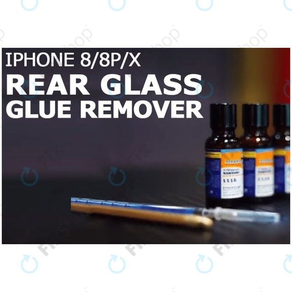 Mechanic 5111 - Odstranjivač ljepila za stražnje staklene poklopce (iPhone 8 - 14 Pro Max) - 20 ml