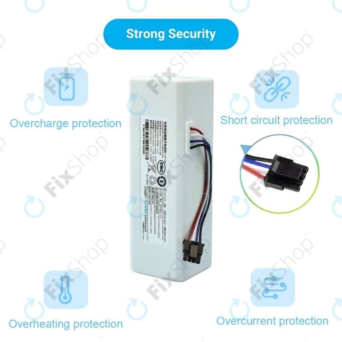 Xiaomi Mi Robot Vacuum Mop (Mijia 1C) - Baterija STYTJ01ZHM Li-Ion 14.4V 2600mAh