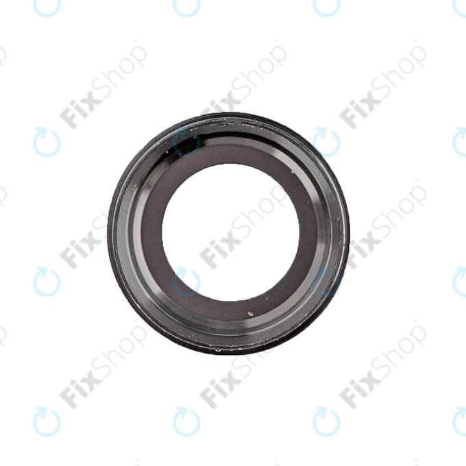 Apple iPhone 7 - Leća kamere s okvirom (crna)