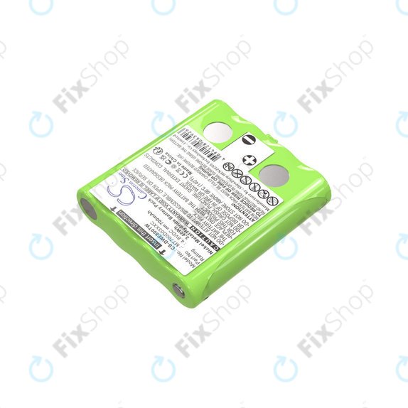 Baterija za Detewe Outdoor Pmr a Simvalley, 700mAh, Ni-MH, 4.8V, MT700D03XXC, HQ