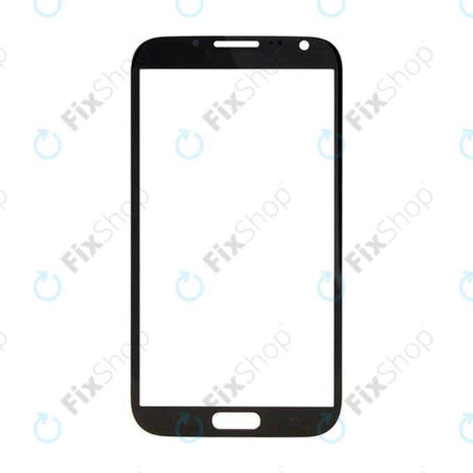 Samsung Galaxy Note 2 N7100 - Zaslon osjetljiv na dodir (sivo)