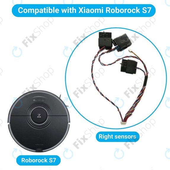 Xiaomi Roborock S7 - Senzori pada (Desno)