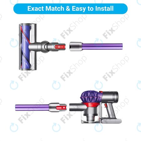 Dyson V-series, Outsize - Usisna cijev (Ljubičasta)