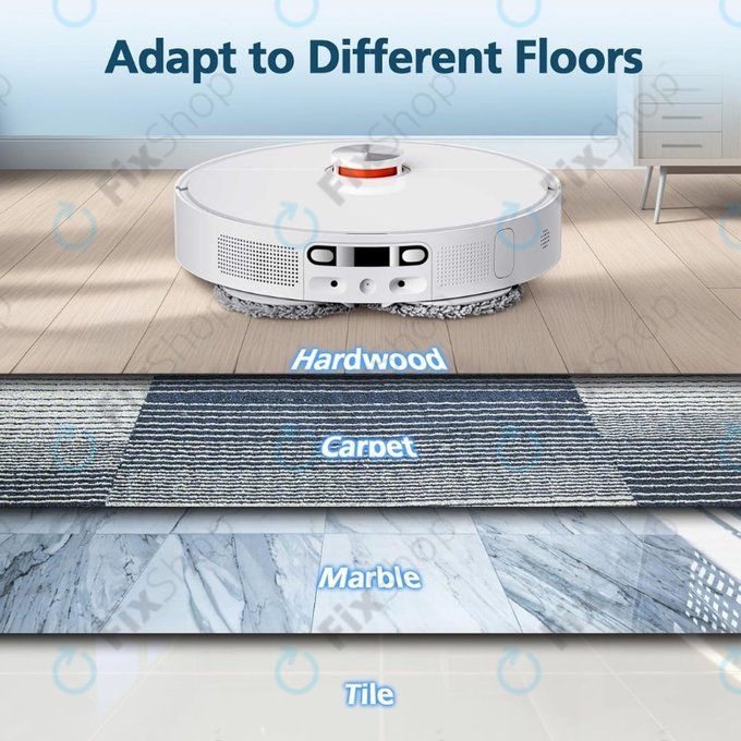 Xiaomi Dreame X40 Ultra, L40 Ultra, L10s Ultra, Pro Gen2, Mova E30 Ultra - Krpa za brisanje