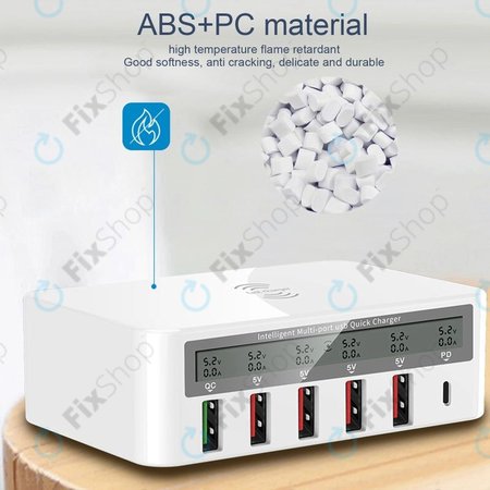 WLX-818F Servisna punionica s USB 3.0 i USB-C