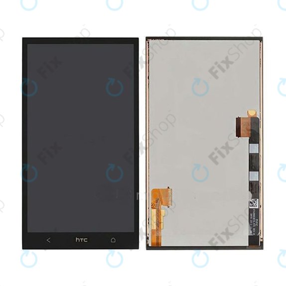 HTC One M7 - LCD zaslon + zaslon osjetljiv na dodir TFT