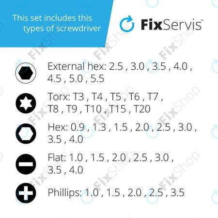 Jakemy JM-8128 - Magnetski izmjenjivi višenamjenski precizni set odvijača 45u1