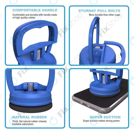 Plastična i gumena vakuumska čašica za uređaje za otvaranje