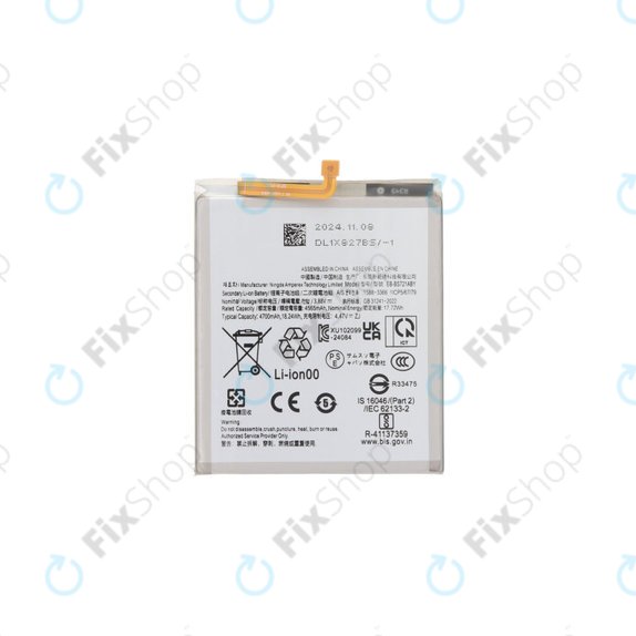 Samsung Galaxy S24 FE S721B - Baterija EB-BS721 4700mAh