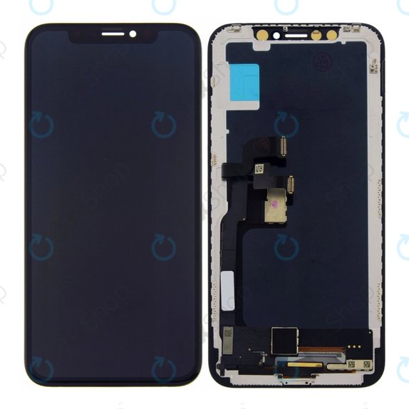 Apple iPhone X - LCD zaslon + zaslon osjetljiv na dodir + okvir Refurbished