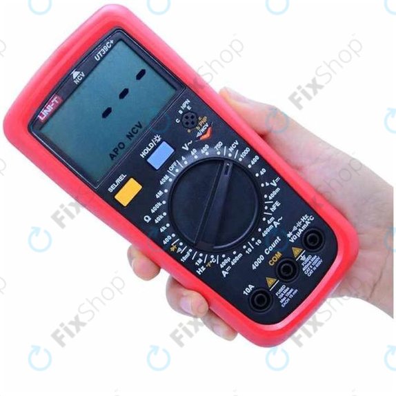 UNI-T UT39C+ - Moderni digitalni multimetar