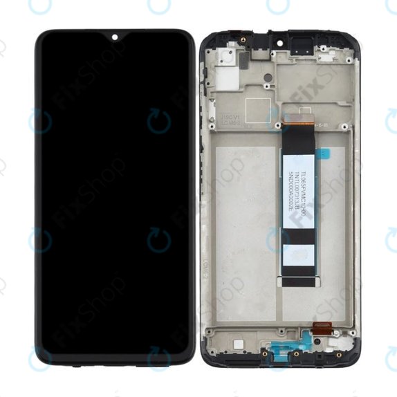 Xiaomi Poco M3 - LCD zaslon + zaslon osjetljiv na dodir + okvir TFT