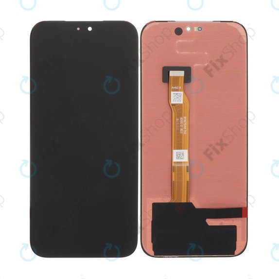 Honor 400 Lite - LCD zaslon + zaslon osjetljiv na dodir OLED