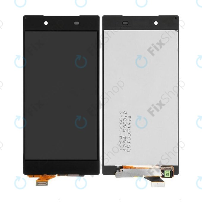 Sony Xperia Z5 E6653, Z5 Dual E6683 - LCD zaslon + zaslon osjetljiv na dodir (Black) TFT