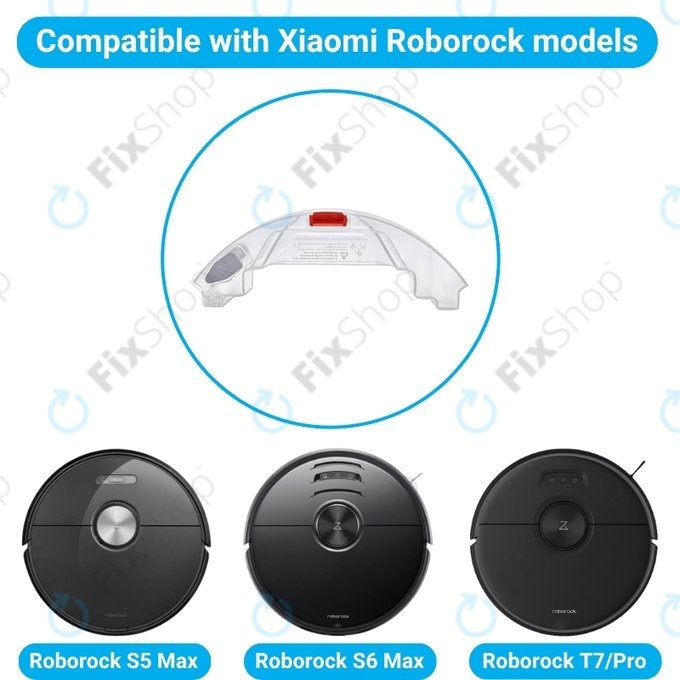 Xiaomi Roborock S5 Max, S6 MaxV, T7, T7 Pro - Spremnik za vodu