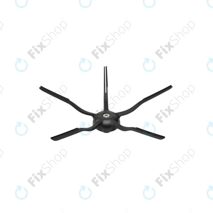Xiaomi Roborock S4, S5 Max, S6, S6 MaxV, S6 Pure, S7, S7+, S7 MaxV, S7 Pro Ultra, Q7 Max, Q7 Max+, T7S Plus, E4, E5, T4, T6, Xiaowa E3 - Bočna četka (crna) )
