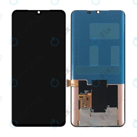 Xiaomi Mi Note 10 Lite - LCD zaslon + zaslon osjetljiv na dodir (crni) OLED