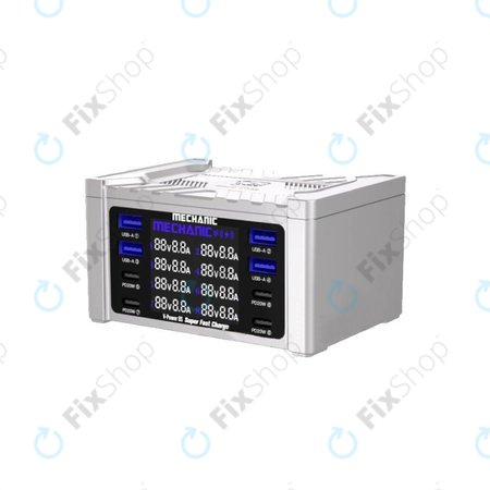 Mechanic V-Power 8S - Servisna Stanica za Punjenje