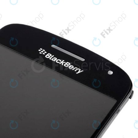Blackberry Bold Touch 9900 - LCD zaslon + zaslon osjetljiv na dodir + okvir Verzia 002 (Black) TFT