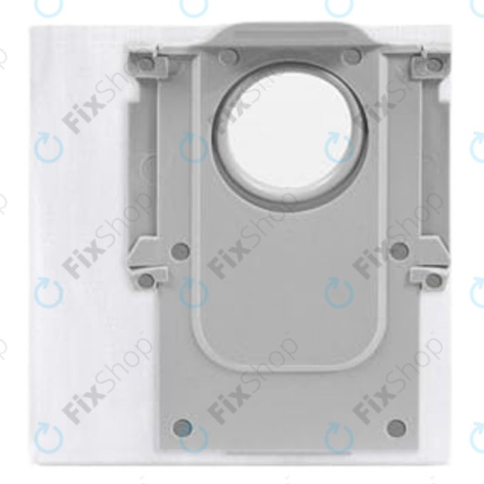 Set rezervnih dijelova za Xiaomi Roborock Qrevo, Qrevo Curv, Qrevo Edge, Qrevo 5AE (1x Glavna četka, 2x Filter, 2x Bočna četka, 4x Krpa za brisanje, 2x Vrećica za prašinu)
