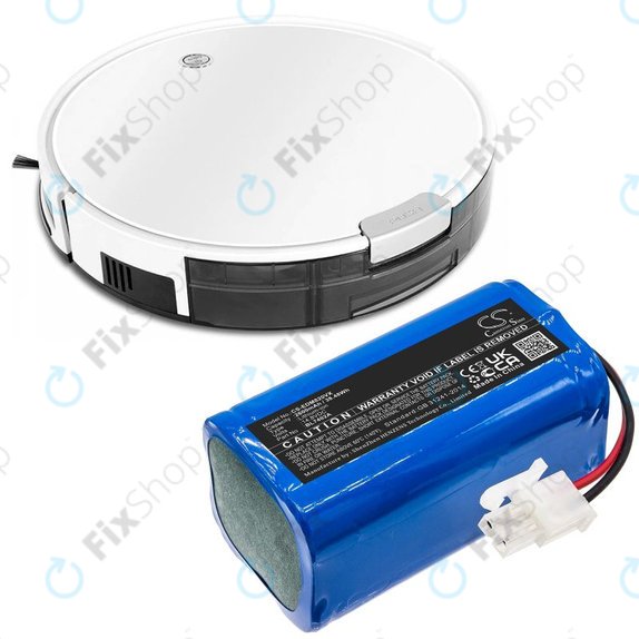 Baterija za Ecovacs Deebot M82, Tesla RoboStar T50, T60, T80 Pro, 2600mAh, Li-Ion, 14.8V, BL7402A, HQ