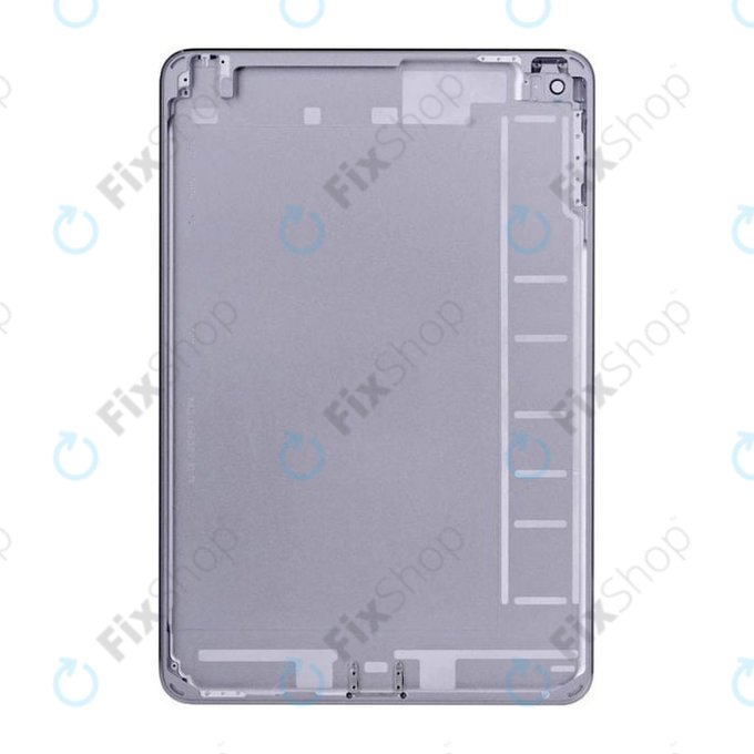 Apple iPad Mini 4 - WiFi verzija poklopca baterije (siva)
