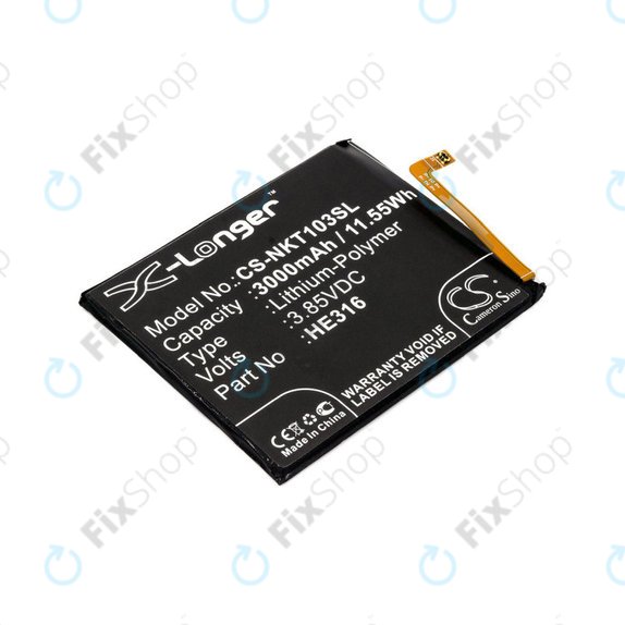 Nokia 6 - Baterija HE335 3000mAh HQ