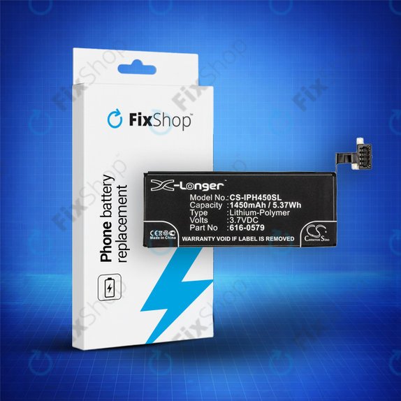 Apple iPhone 4S - Baterija 616-0579 1450mAh HQ