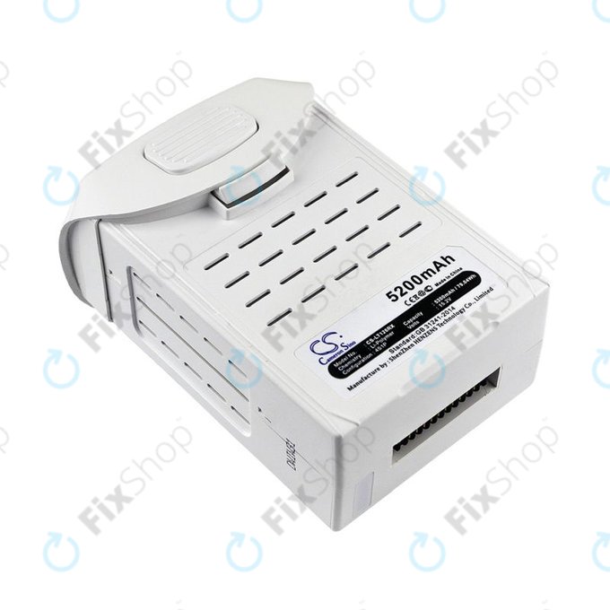 Baterija za DJI Phantom 4, 5200mAh, Li-Pol, 15.2V, HQ