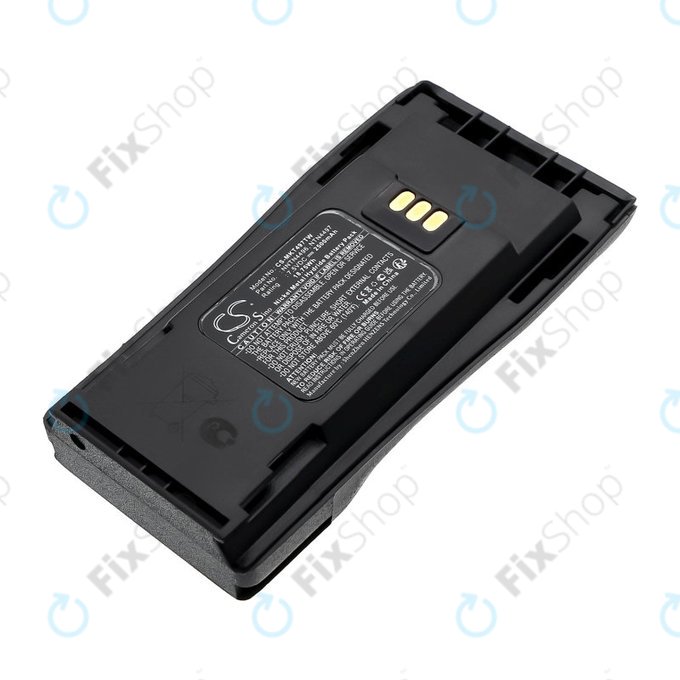 Baterija za Motorola CP, EP, GP, PM-series, 2500mAh, Ni-MH, 7.5V, PMNN4081, HQ