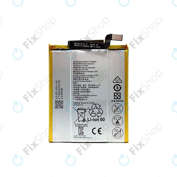 Huawei Mate S - Baterija HB436178EBW 2620mAh