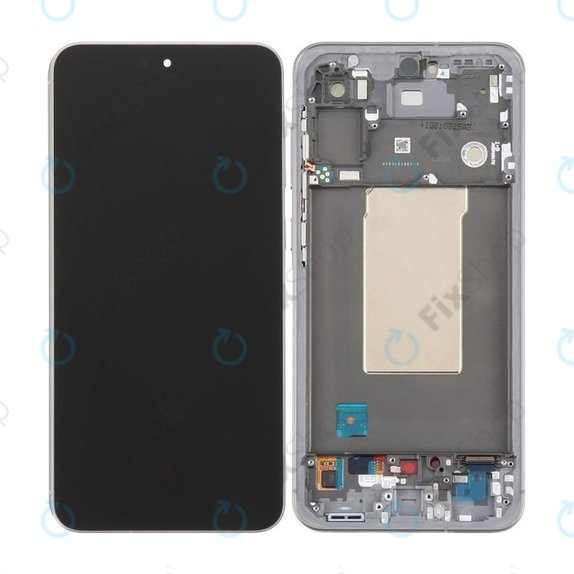 Samsung Galaxy A56 A566E - LCD zaslon + zaslon osjetljiv na dodir + okvir (Awesome Lightgray) TFT