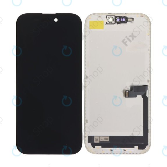 Apple iPhone 16 Pro - LCD zaslon + zaslon osjetljiv na dodir + okvir Soft OLED FixPremium